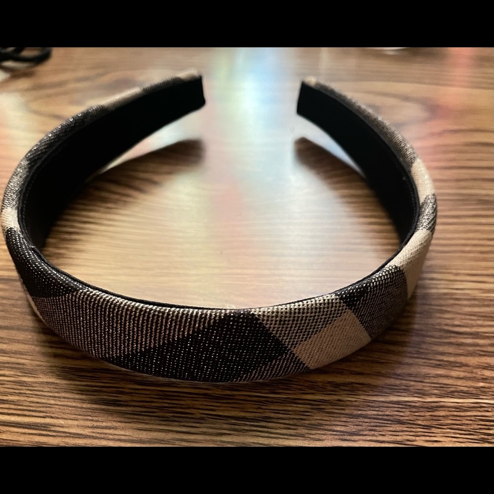 Brand new without tags Burberry Shimmer Headband TAKING OFFERS